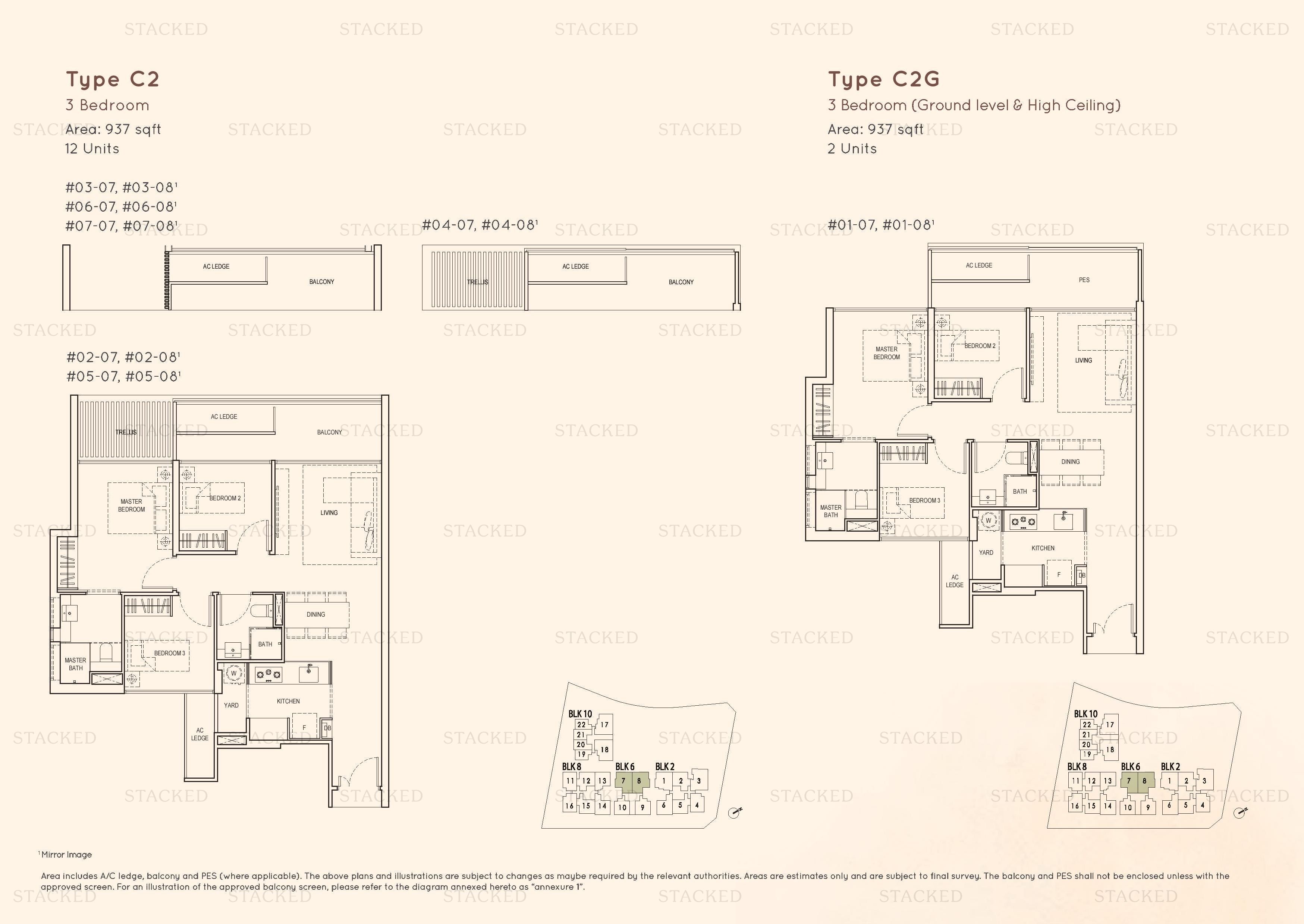 Kandis Residence floor plan